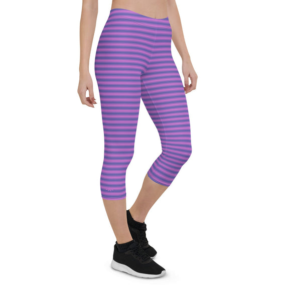 Ladies' Capri Leggings - Premium Leggings from Arekkusu-Store - Just $23.95! Shop now at Arekkusu-Store