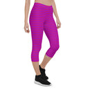 Ladies' Capri Leggings - Premium Leggings from Arekkusu-Store - Just $28.95! Shop now at Arekkusu-Store