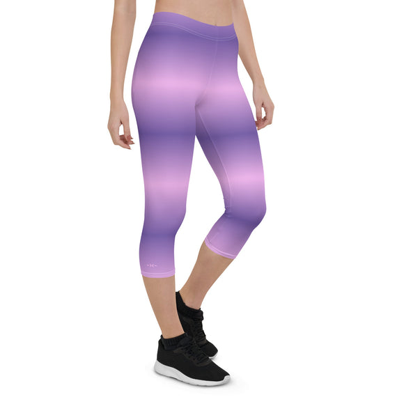 Ladies' Capri Leggings - Premium Leggings from Arekkusu-Store - Just $23.95! Shop now at Arekkusu-Store