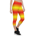 Ladies' Capri Leggings - Premium Leggings from Arekkusu-Store - Just $28.95! Shop now at Arekkusu-Store