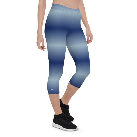 Ladies' Capri Leggings - Premium Leggings from Arekkusu-Store - Just $23.95! Shop now at Arekkusu-Store