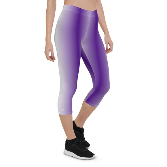 Ladies' Capri Leggings - Premium Leggings from Arekkusu-Store - Just $23.95! Shop now at Arekkusu-Store