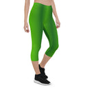 Ladies' Capri Leggings - Premium Leggings from Arekkusu-Store - Just $23.95! Shop now at Arekkusu-Store