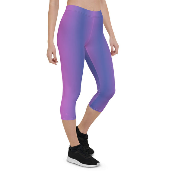 Ladies' Capri Leggings - Premium Leggings from Arekkusu-Store - Just $28.95! Shop now at Arekkusu-Store