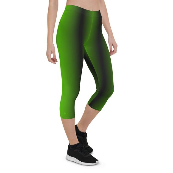 Ladies' Capri Leggings - Premium Leggings from Arekkusu-Store - Just $23.95! Shop now at Arekkusu-Store