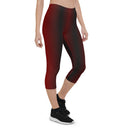 Ladies' Capri Leggings - Premium Leggings from Arekkusu-Store - Just $28.95! Shop now at Arekkusu-Store