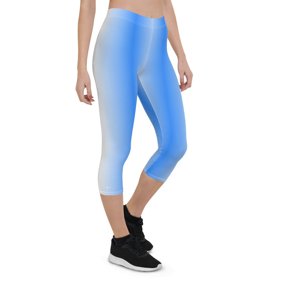 Ladies' Capri Leggings - Premium Leggings from Arekkusu-Store - Just $23.95! Shop now at Arekkusu-Store