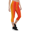 Ladies' Capri Leggings - Premium Leggings from Arekkusu-Store - Just $23.95! Shop now at Arekkusu-Store