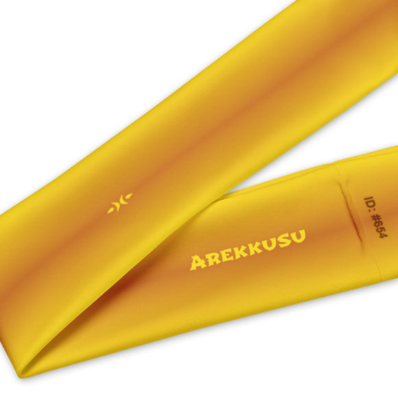 Yellow & Bronze - Premium  from Arekkusu-Store - Just $15.95! Shop now at Arekkusu-Store