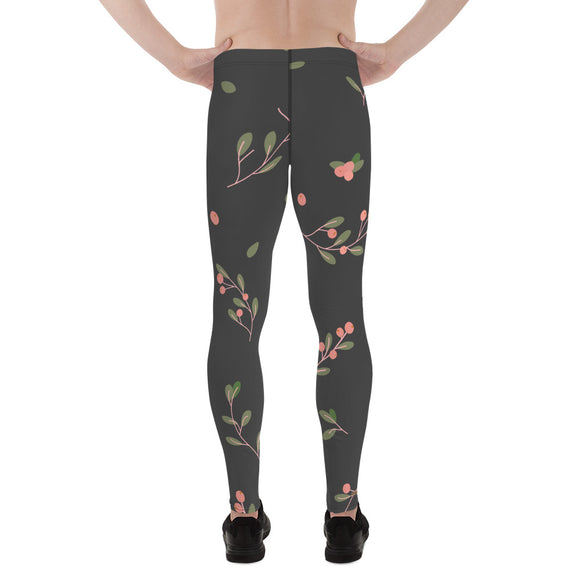 Gents' Workout Leggings - Premium Leggings from Arekkusu-Store - Just $33.95! Shop now at Arekkusu-Store