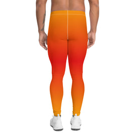 Gents' Workout Leggings - Premium Workout Leggings from Arekkusu-Store - Just $31.95! Shop now at Arekkusu-Store