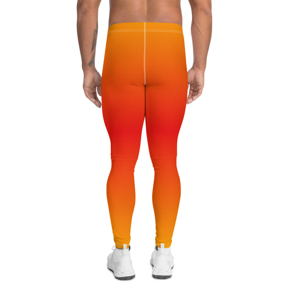 Gents' Workout Leggings - Premium Workout Leggings from Arekkusu-Store - Just $31.95! Shop now at Arekkusu-Store