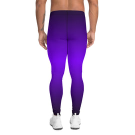 Gents' Workout Leggings - Premium Workout Leggings from Arekkusu-Store - Just $31.95! Shop now at Arekkusu-Store