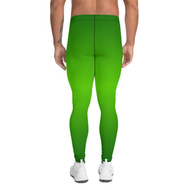 Gents' Workout Leggings - Premium Workout Leggings from Arekkusu-Store - Just $31.95! Shop now at Arekkusu-Store