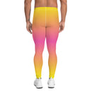 Gents' Workout Leggings - Premium Workout Leggings from Arekkusu-Store - Just $31.95! Shop now at Arekkusu-Store