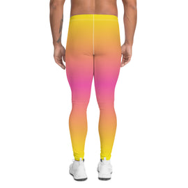 Gents' Workout Leggings - Premium Workout Leggings from Arekkusu-Store - Just $31.95! Shop now at Arekkusu-Store