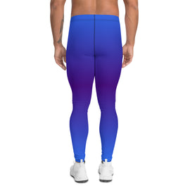 Gents' Workout Leggings - Premium Workout Leggings from Arekkusu-Store - Just $31.95! Shop now at Arekkusu-Store