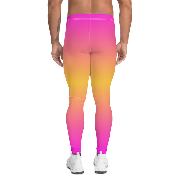 Gents' Workout Leggings - Premium Workout Leggings from Arekkusu-Store - Just $31.95! Shop now at Arekkusu-Store