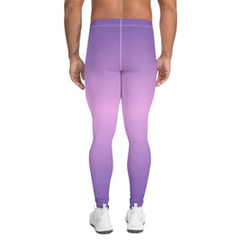 Gents' Workout Leggings - Premium Workout Leggings from Arekkusu-Store - Just $31.95! Shop now at Arekkusu-Store