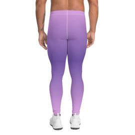 Gents' Workout Leggings - Premium Workout Leggings from Arekkusu-Store - Just $31.95! Shop now at Arekkusu-Store