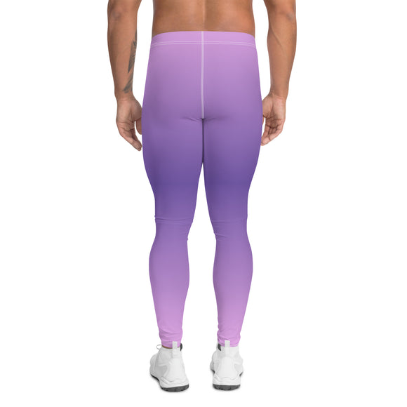 Gents' Workout Leggings - Premium Workout Leggings from Arekkusu-Store - Just $31.95! Shop now at Arekkusu-Store