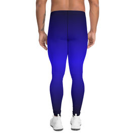 Gents' Workout Leggings - Premium Workout Leggings from Arekkusu-Store - Just $31.95! Shop now at Arekkusu-Store