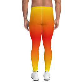 Gents' Workout Leggings - Premium Workout Leggings from Arekkusu-Store - Just $31.95! Shop now at Arekkusu-Store