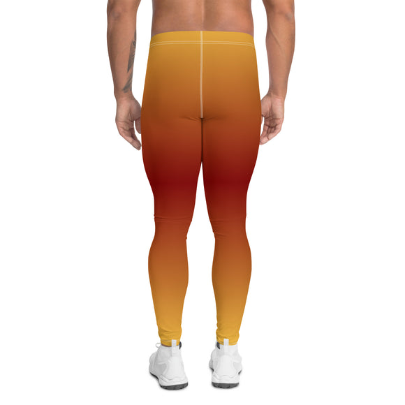 Gents' Workout Leggings - Premium Workout Leggings from Arekkusu-Store - Just $31.95! Shop now at Arekkusu-Store