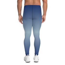 Gents' Workout Leggings - Premium Workout Leggings from Arekkusu-Store - Just $31.95! Shop now at Arekkusu-Store