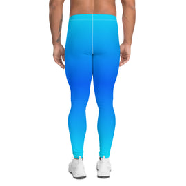 Gents' Workout Leggings - Premium Workout Leggings from Arekkusu-Store - Just $31.95! Shop now at Arekkusu-Store