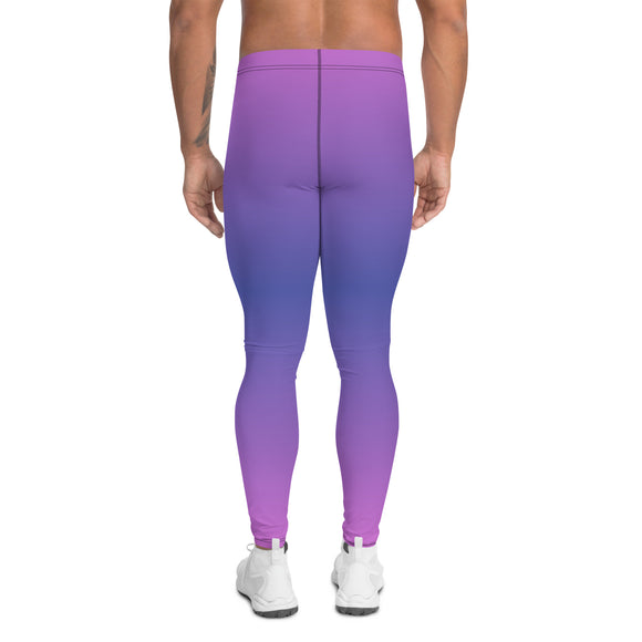 Gents' Workout Leggings - Premium Workout Leggings from Arekkusu-Store - Just $31.95! Shop now at Arekkusu-Store