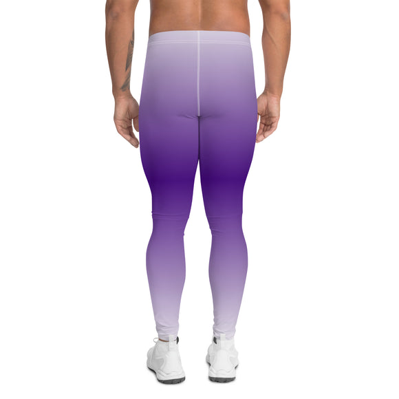 Gents' Workout Leggings - Premium Workout Leggings from Arekkusu-Store - Just $31.95! Shop now at Arekkusu-Store