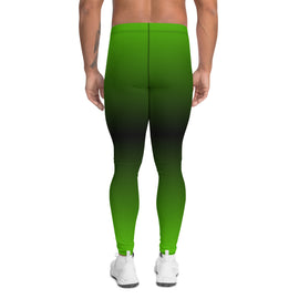 Gents' Workout Leggings - Premium Workout Leggings from Arekkusu-Store - Just $31.95! Shop now at Arekkusu-Store