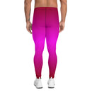 Gents' Workout Leggings - Premium Workout Leggings from Arekkusu-Store - Just $31.95! Shop now at Arekkusu-Store