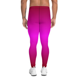 Gents' Workout Leggings - Premium Workout Leggings from Arekkusu-Store - Just $31.95! Shop now at Arekkusu-Store