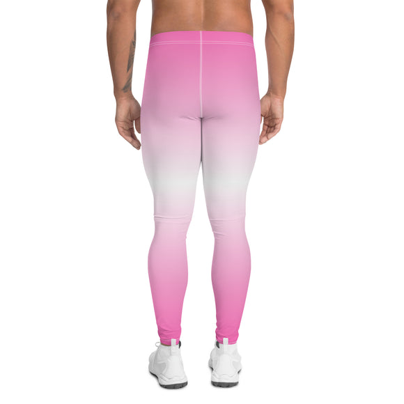 Gents' Workout Leggings - Premium Workout Leggings from Arekkusu-Store - Just $31.95! Shop now at Arekkusu-Store