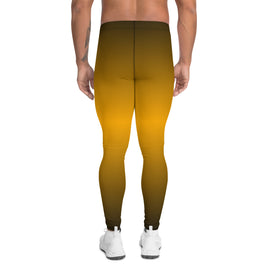 Gents' Workout Leggings - Premium Workout Leggings from Arekkusu-Store - Just $31.95! Shop now at Arekkusu-Store