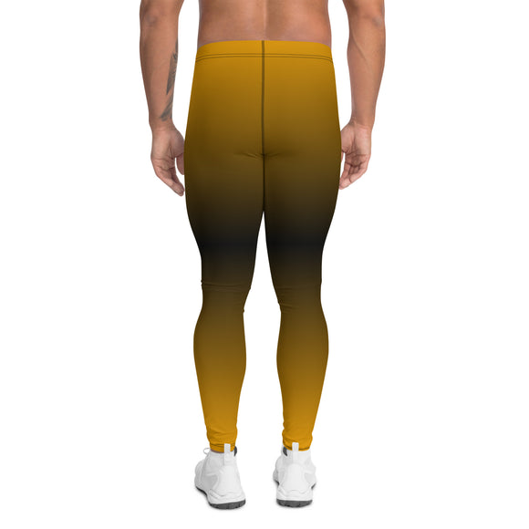 Gents' Workout Leggings - Premium Workout Leggings from Arekkusu-Store - Just $31.95! Shop now at Arekkusu-Store