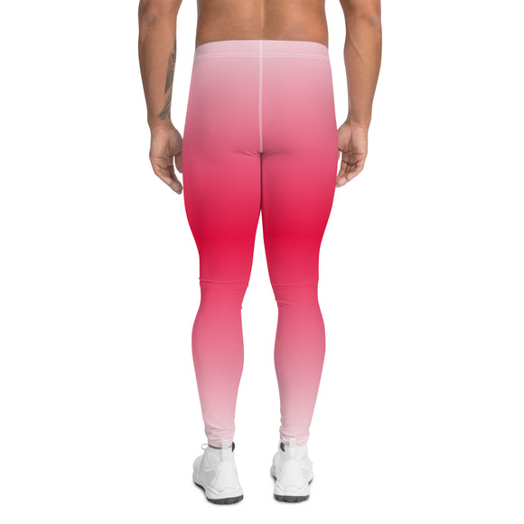 Gents' Workout Leggings - Premium Workout Leggings from Arekkusu-Store - Just $31.95! Shop now at Arekkusu-Store