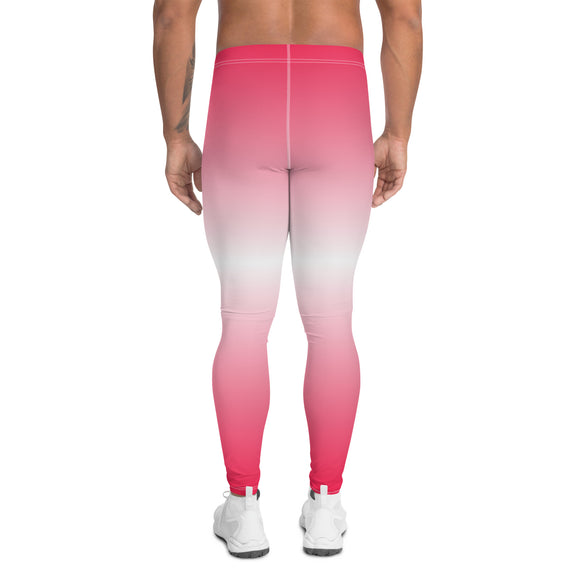 Gents' Workout Leggings - Premium Workout Leggings from Arekkusu-Store - Just $31.95! Shop now at Arekkusu-Store