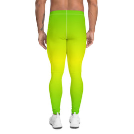 Gents' Workout Leggings - Premium Workout Leggings from Arekkusu-Store - Just $31.95! Shop now at Arekkusu-Store