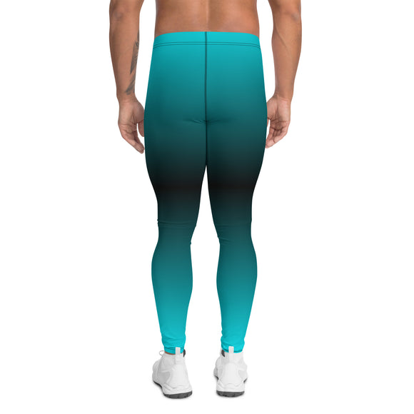 Gents' Workout Leggings - Premium Workout Leggings from Arekkusu-Store - Just $31.95! Shop now at Arekkusu-Store