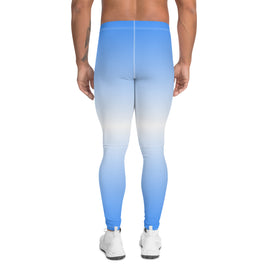 Gents' Workout Leggings - Premium Workout Leggings from Arekkusu-Store - Just $31.95! Shop now at Arekkusu-Store