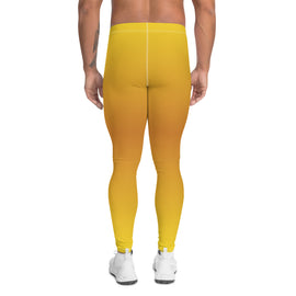 Gents' Workout Leggings - Premium Workout Leggings from Arekkusu-Store - Just $31.95! Shop now at Arekkusu-Store