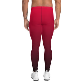 Gents' Workout Leggings - Premium Workout Leggings from Arekkusu-Store - Just $31.95! Shop now at Arekkusu-Store