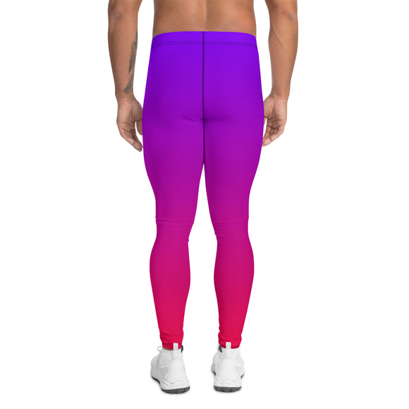 Gents' Workout Leggings - Premium Workout Leggings from Arekkusu-Store - Just $31.95! Shop now at Arekkusu-Store