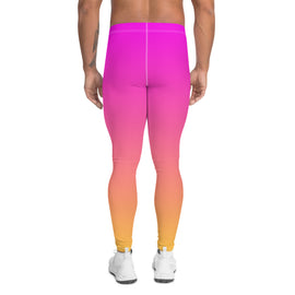 Gents' Workout Leggings - Premium Workout Leggings from Arekkusu-Store - Just $31.95! Shop now at Arekkusu-Store