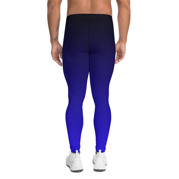 Gents' Workout Leggings - Premium Workout Leggings from Arekkusu-Store - Just $31.95! Shop now at Arekkusu-Store