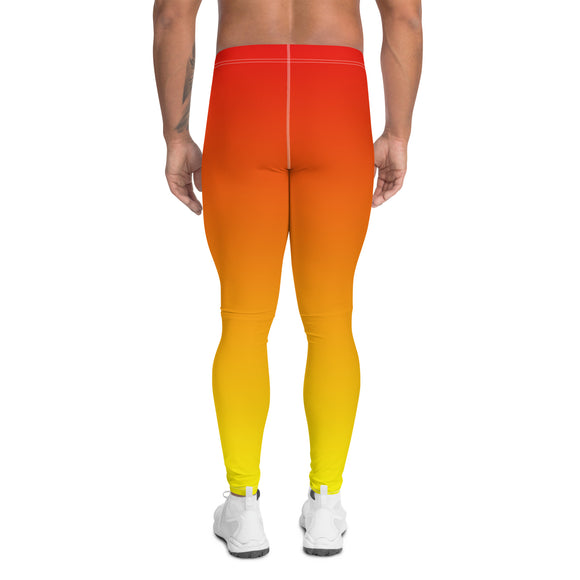 Gents' Workout Leggings - Premium Workout Leggings from Arekkusu-Store - Just $31.95! Shop now at Arekkusu-Store