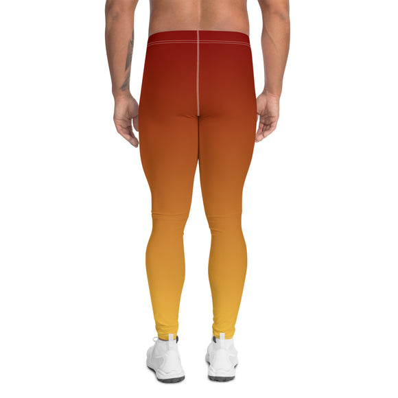 Gents' Workout Leggings - Premium Workout Leggings from Arekkusu-Store - Just $31.95! Shop now at Arekkusu-Store